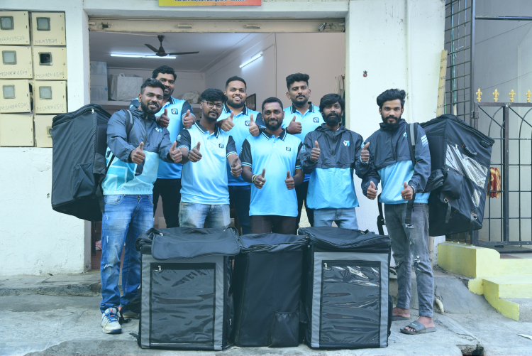 Valmo Delivery Hub Team
